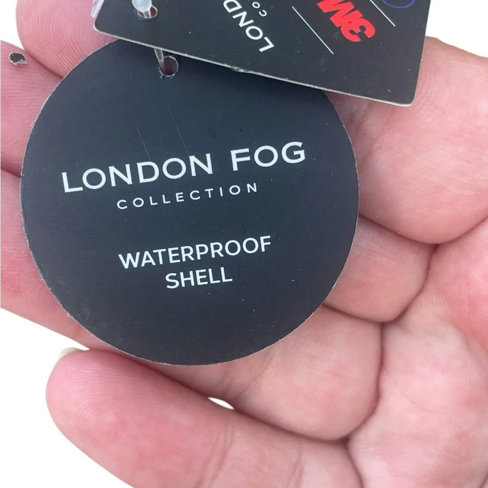London Fog Breckenridge‎ Water Proof, Insulated Boots, Black 11.5, NIB
